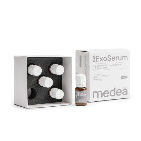 2PH ExoSerum Medea kit professionale – trattamento viso rigenerante e antiossidante in fiale concentrate