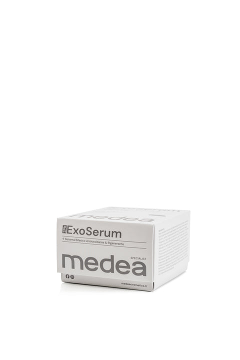 2PH ExoSerum Medea – sistema bifasico antiossidante e rigenerante per trattamento viso professionale