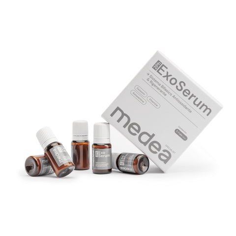 2PH ExoSerum Medea – sistema bifasico antiossidante e rigenerante con fiale professionali viso