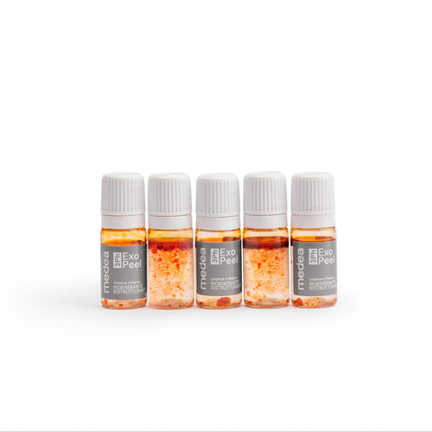 Fiale 3PH ExoPeel Medea – peeling chimico viso bioregenerante e ristrutturante