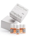 3PH ExoPeel Medea Cosmetics – sistema peeling viso professionale con 5 fiale attive