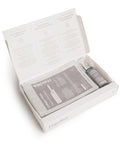 Active Blue Mask Kit Medea aperto con Collagen Mask e Hydralux Serum M effetto idratante e rimpolpante