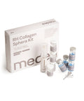 RH Collagen Sphera Kit Medea con fiale Hydralux Serum, collagene RH e dispositivo applicatore professionale viso
